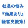 社長の悩み効果あった施策